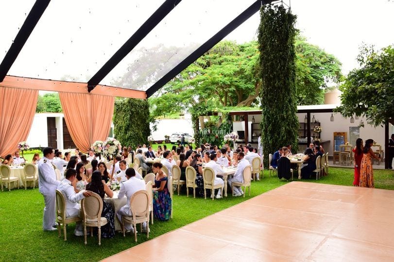 Finca Parcker's wedding venue in Cieneguilla