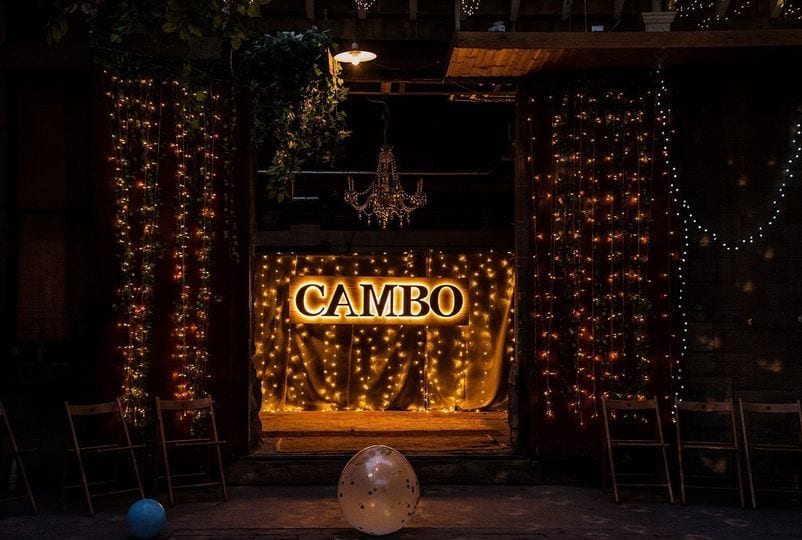 Cambo wedding venue in Kingsbarns