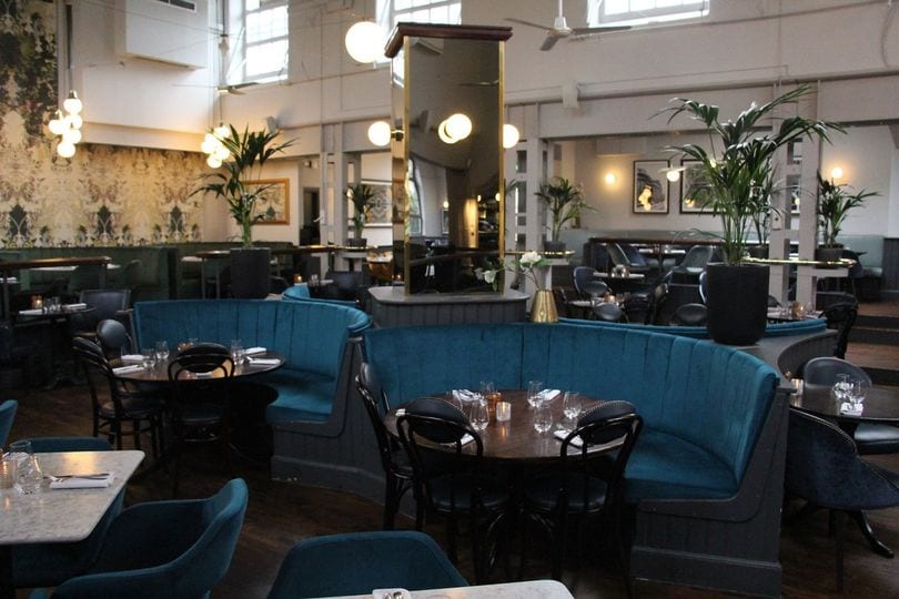 Browns Brasserie and Bar Cambridge wedding venue in Cambridge