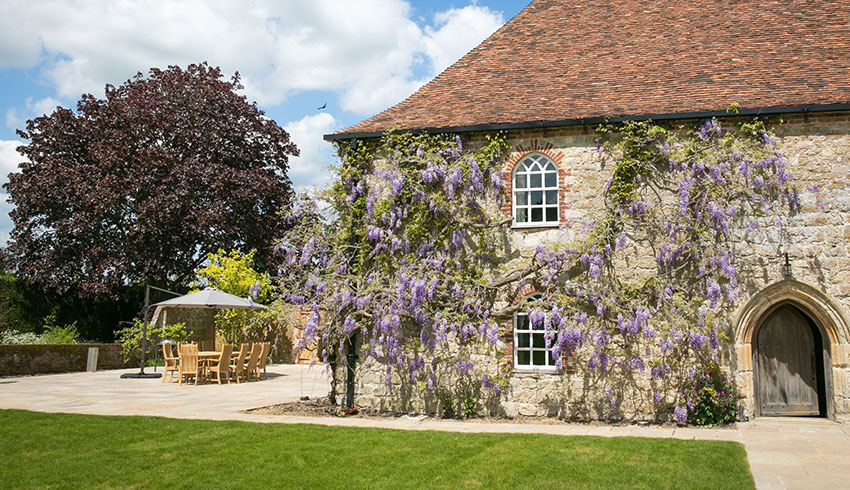 Battel Hall at Leeds Castle wedding venue in Maidstone