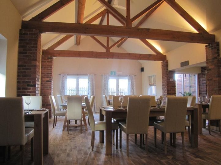 The Lighthouse Restaurant wedding venue in Ashbourne