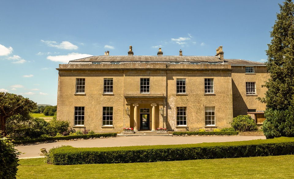 Bishopstrow Hotel and Spa wedding venue in Warminster