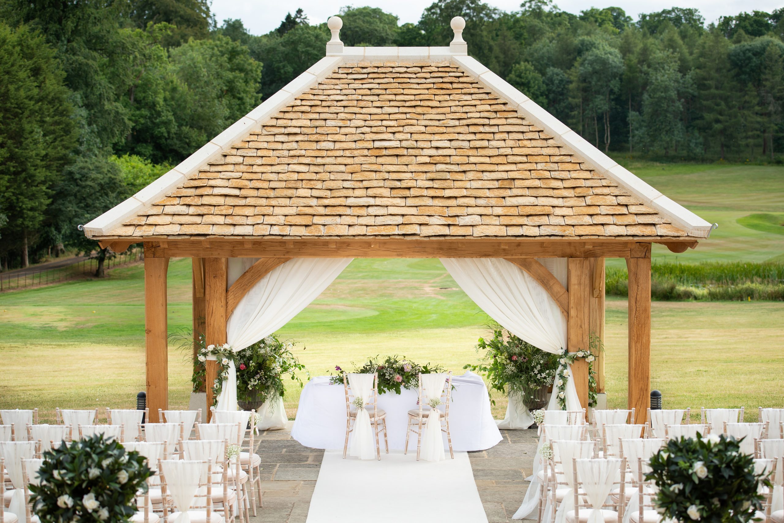 Bowood Hotel, Spa & Golf Resort wedding venue in Calne