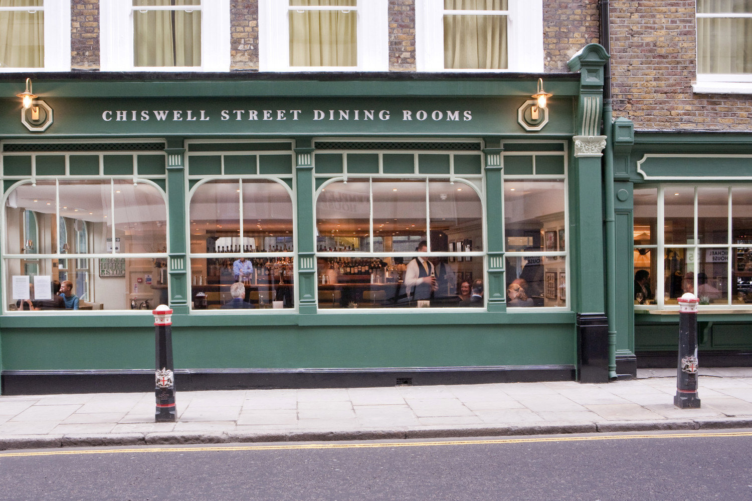Chiswell Street Dining Rooms wedding venue in London