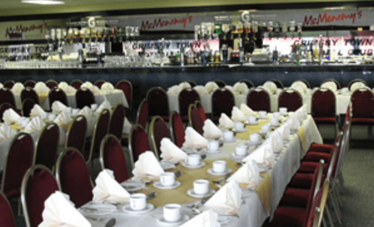 Mcmenemys Restaurant wedding venue in Cleethorpes