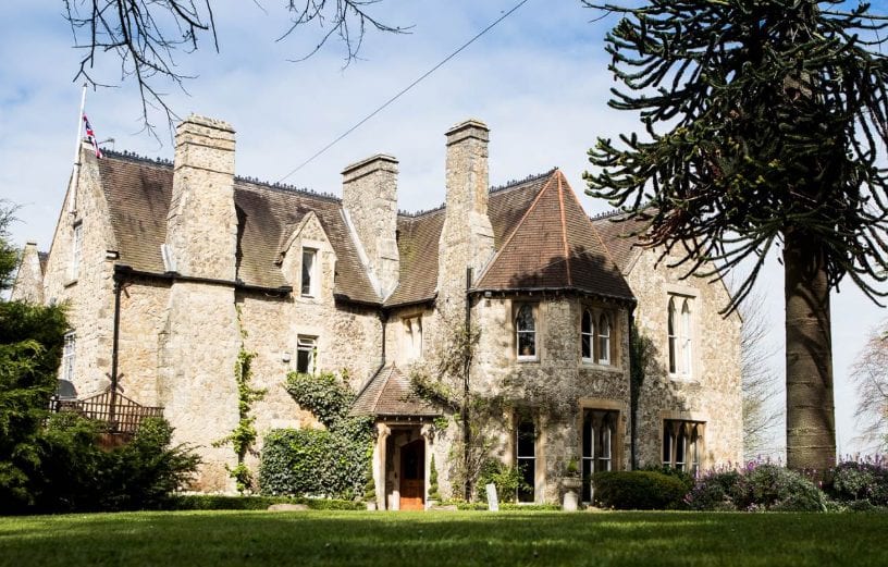 Knowle Country House wedding venue in Higham