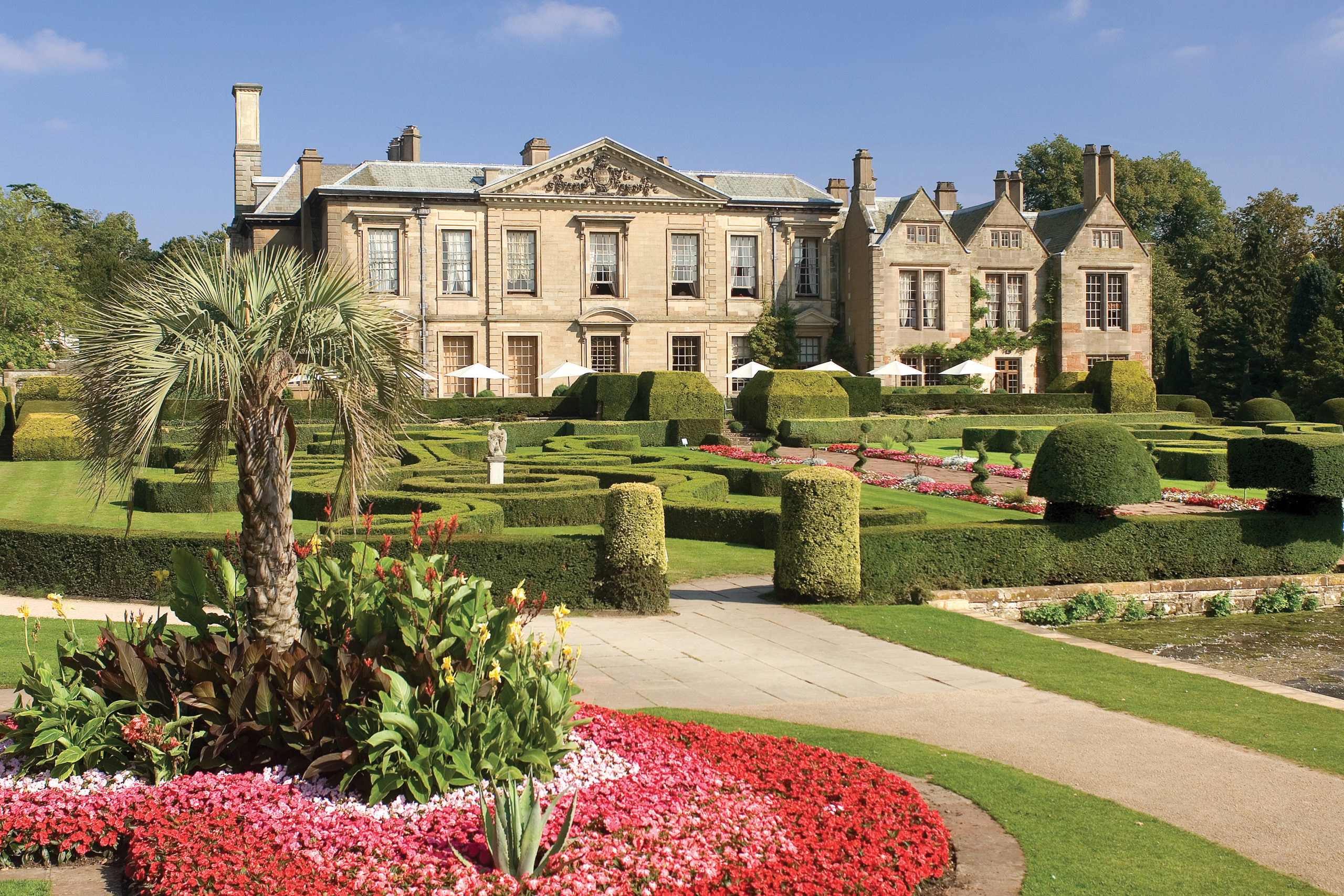 Coombe Abbey Hotel wedding venue in Binley
