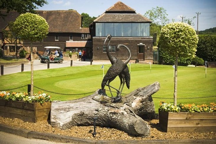 Cranleigh Golf and Country Club wedding venue in Cranleigh