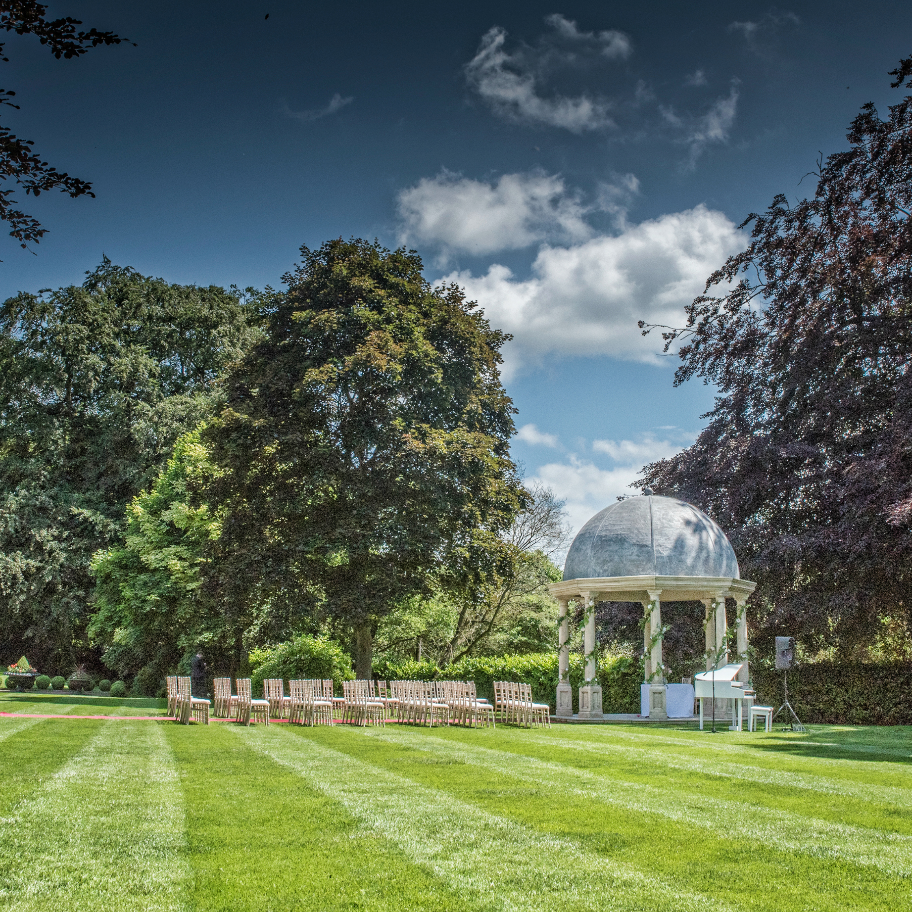 Wentbridge House Hotel Yorkshire wedding venue in Pontefract