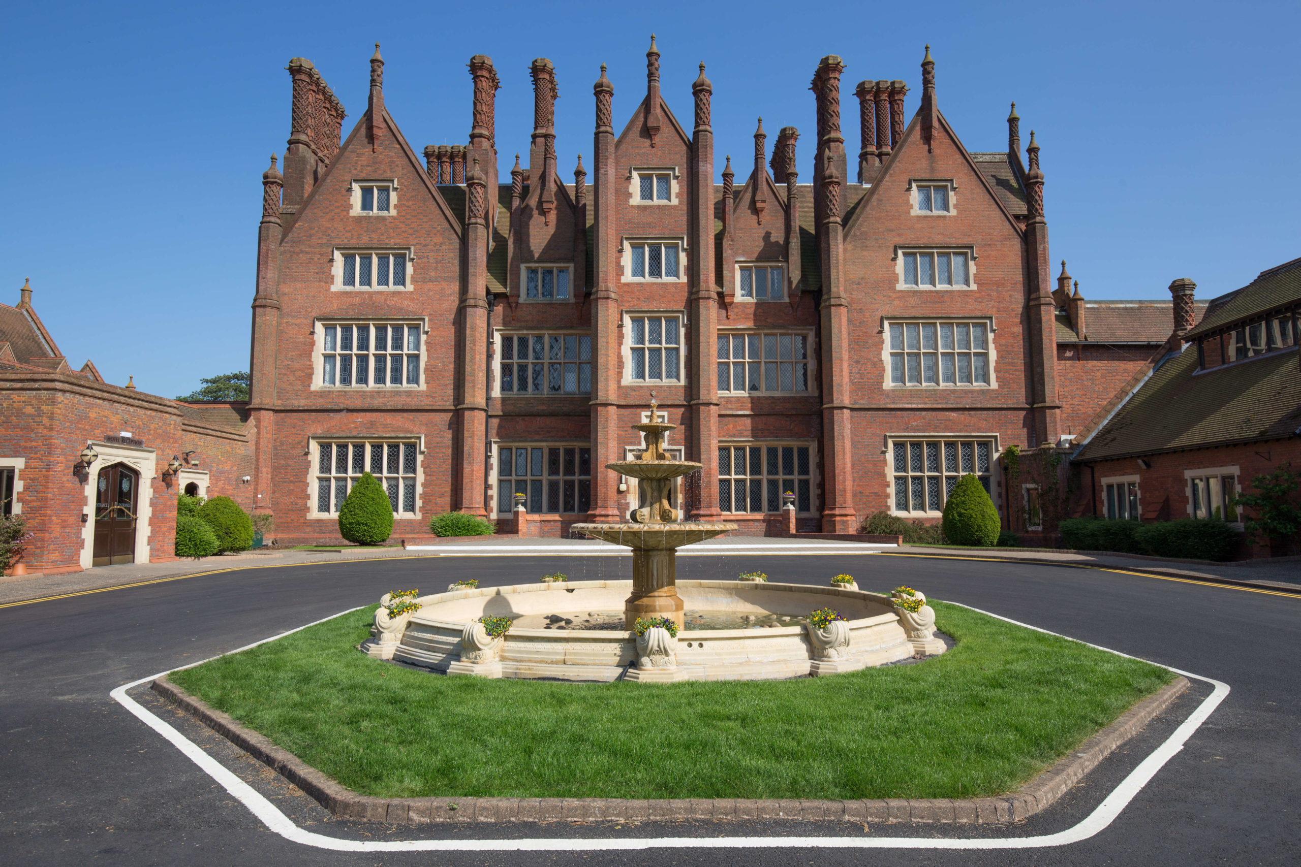 Dunston Hall wedding venue in Norwich