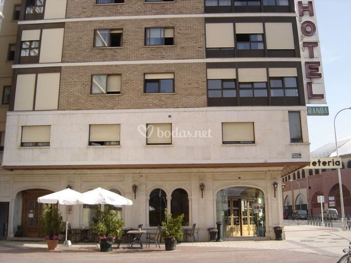 Hotel Aranda wedding venue in Aranda De Duero