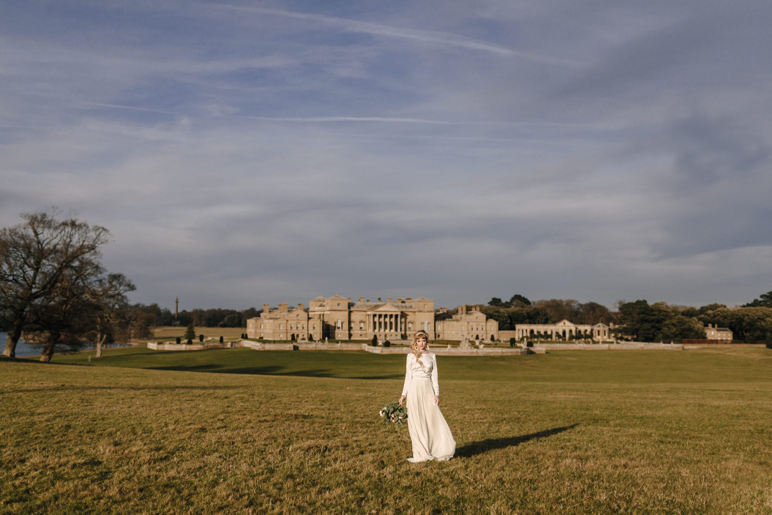 Holkham wedding venue in Wells-next-the-Sea
