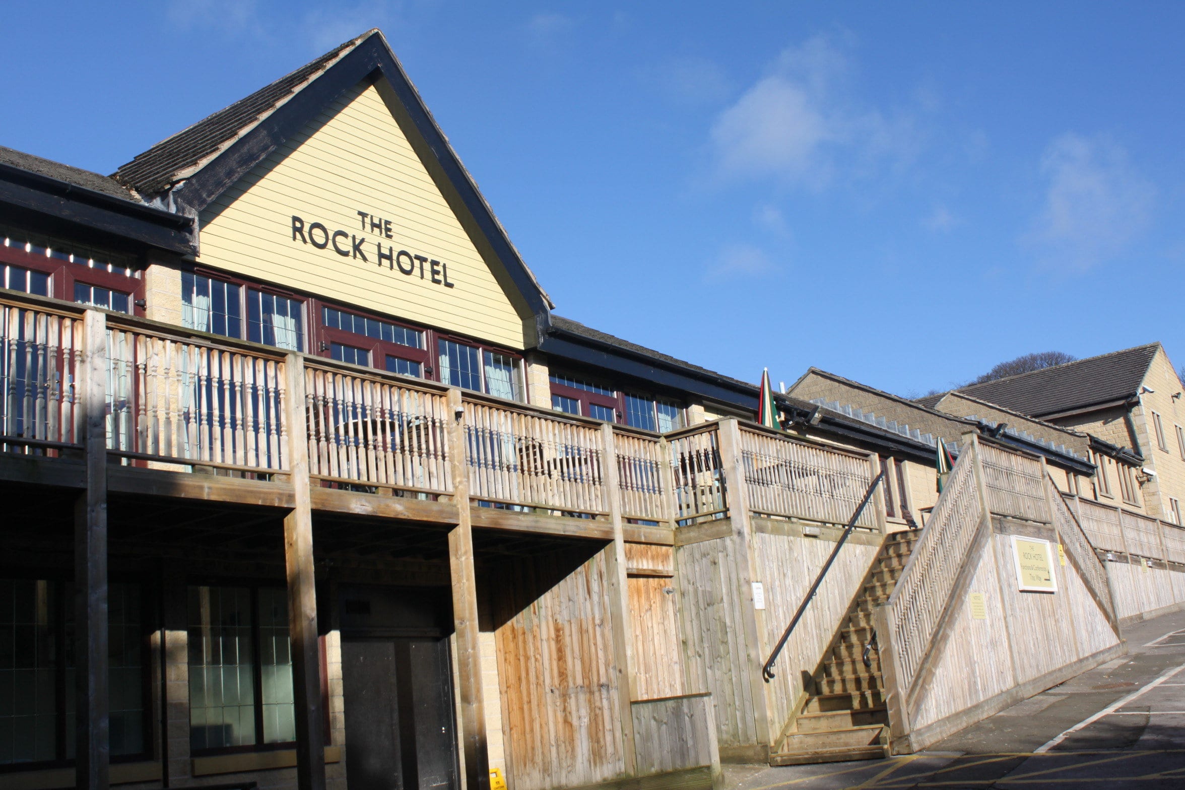 The Rock Inn Hotel wedding venue in Halifax
