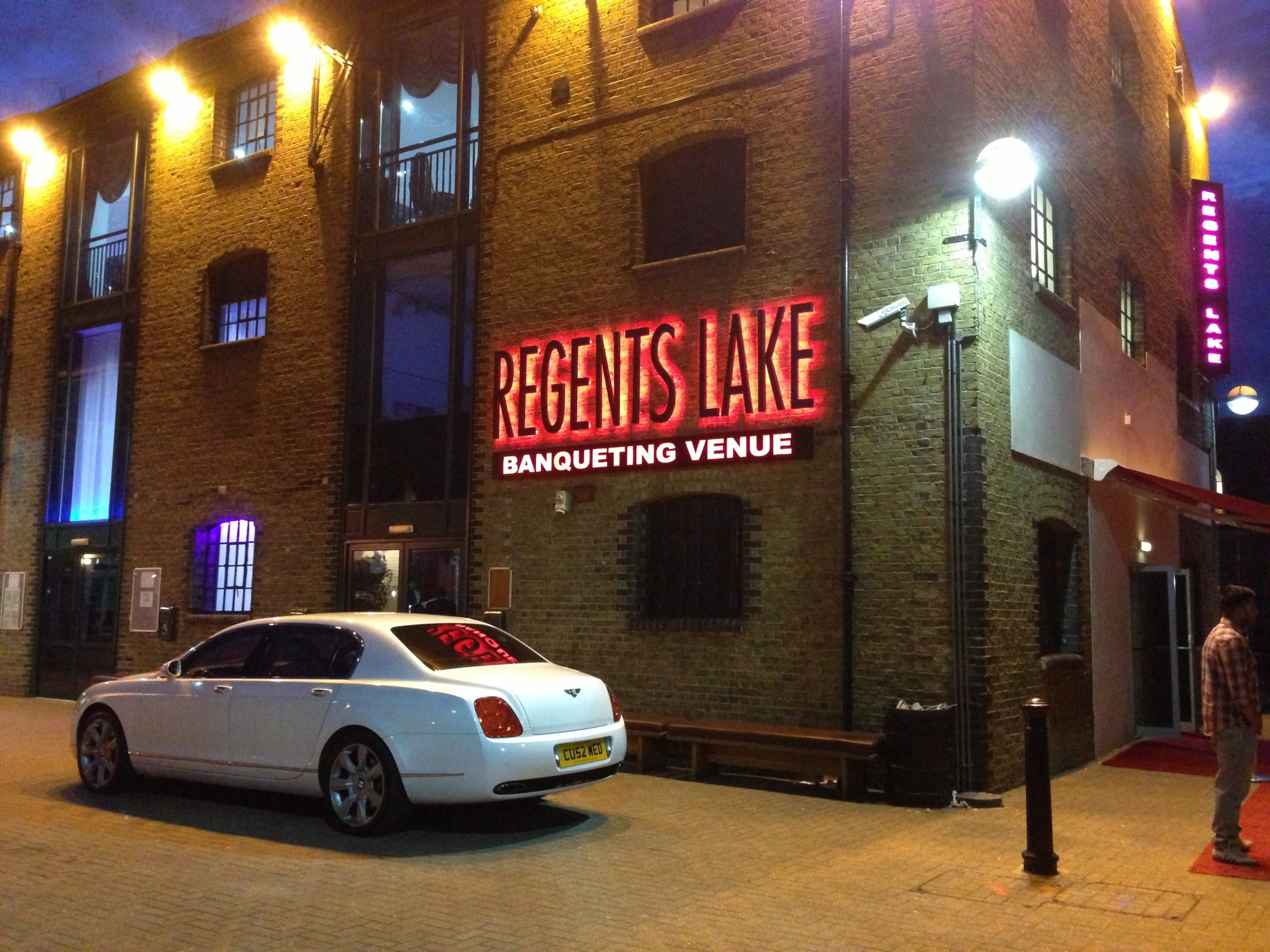 Regents Lake wedding venue in London