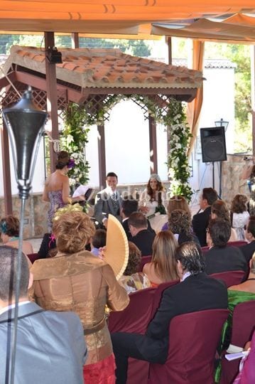 Cortijo de Tajar wedding venue in Huetor Tajar