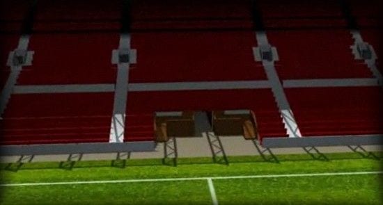 Manchester United FC wedding venue in Old Trafford