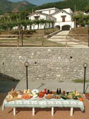 Agriturismo Costiera Amalfitana wedding venue in Tramonti