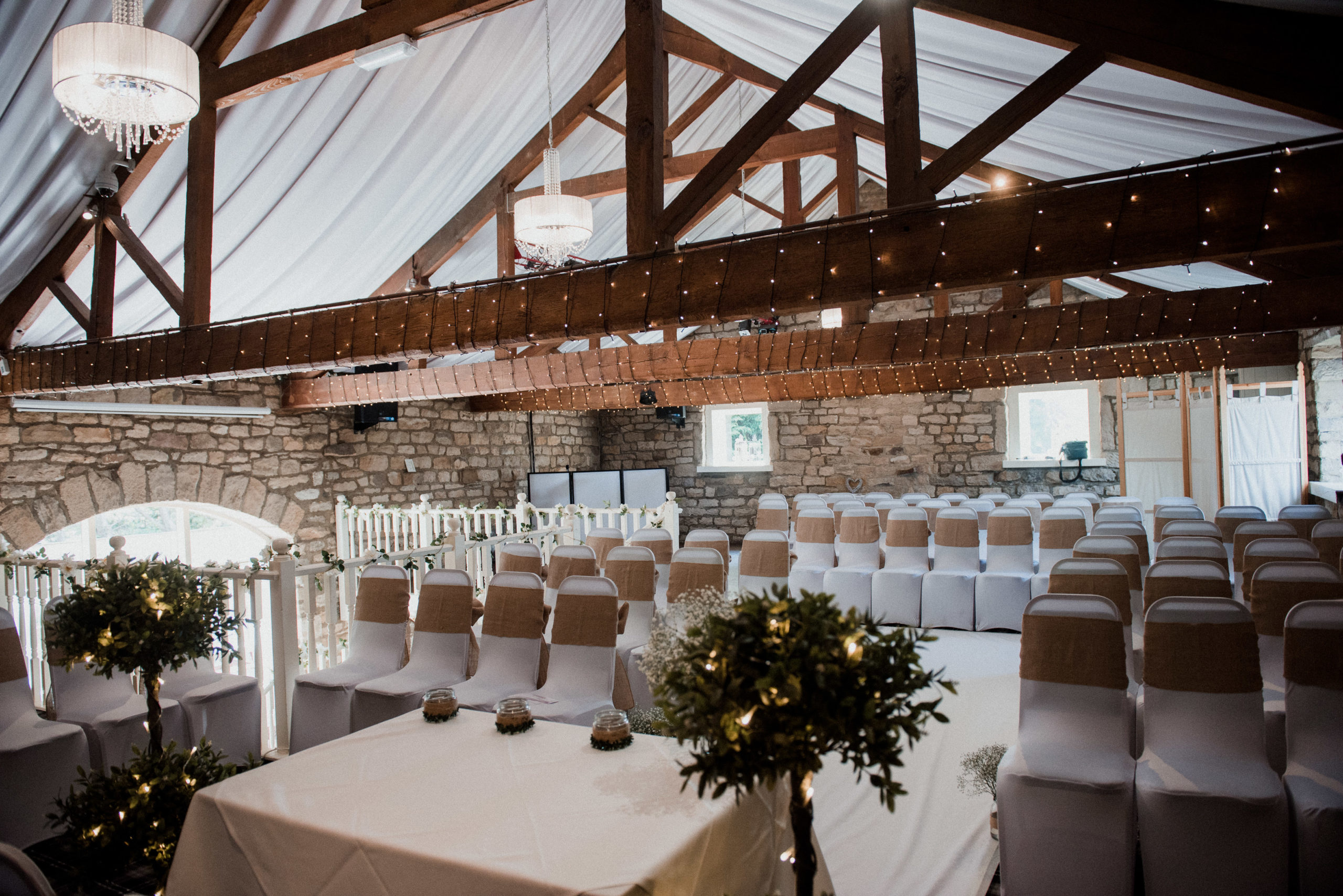 The Old Barn at Esholt wedding venue in Shipley