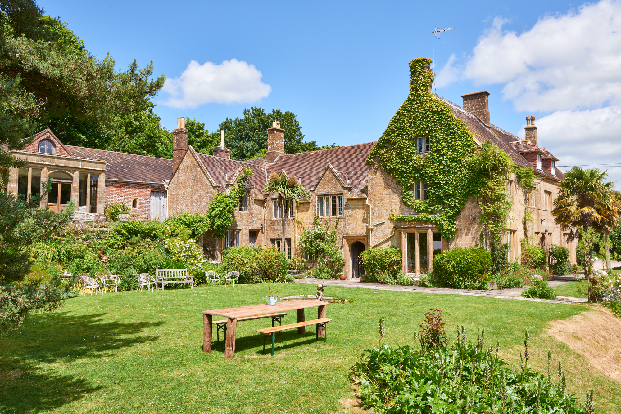 Symondsbury Manor wedding venue in Bridport