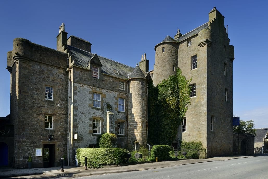 Dornoch Castle Hotel wedding venue in Dornoch