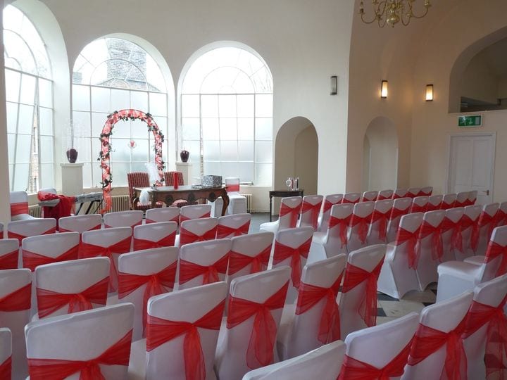 Addington Palace wedding venue in Croydon