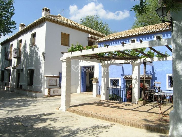 Cortijo Balzaín wedding venue in La Zubia