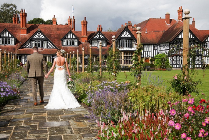 Petwood Hotel wedding venue in Woodhall Spa