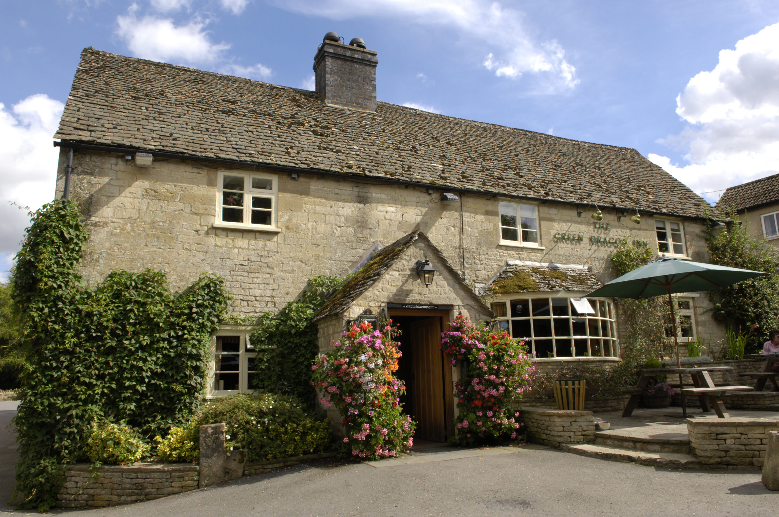 The Green Dragon Inn, Cheltenham wedding venue in Cheltenham