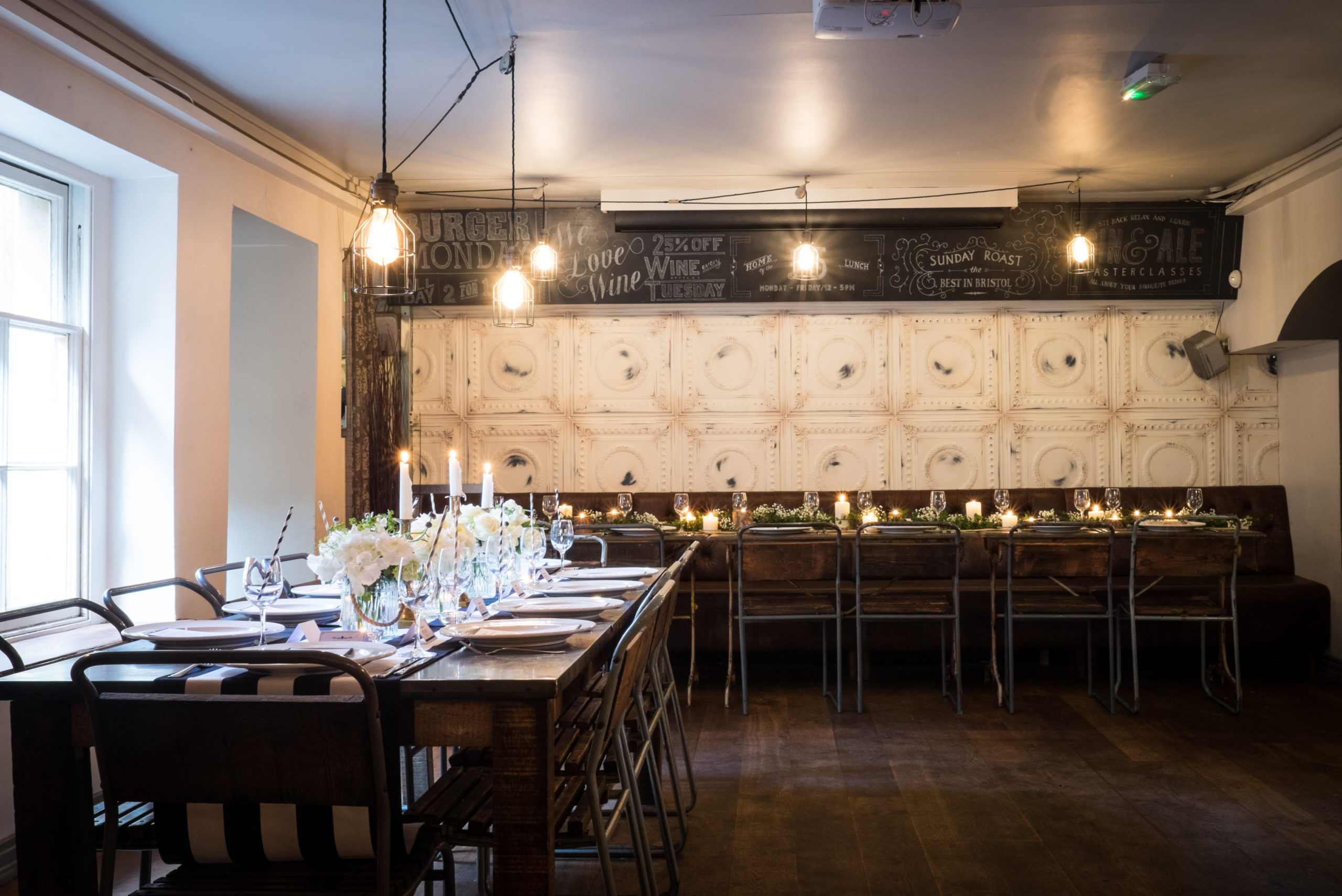 Racks Bar and Kitchen wedding venue in Bristol