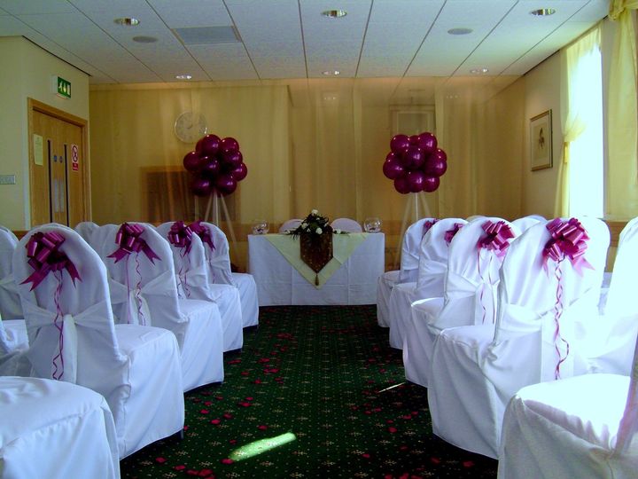 Great Yarmouth Racecourse wedding venue in Great Yarmouth