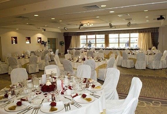 Gailes Hotel wedding venue in Irvine
