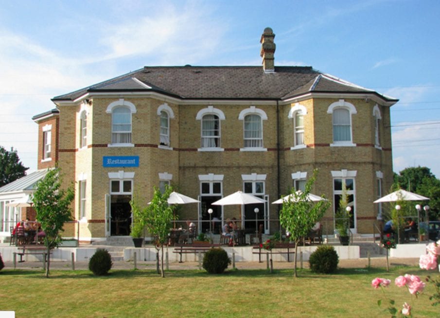 Cambridge Hotel Gatwick wedding venue in Horley