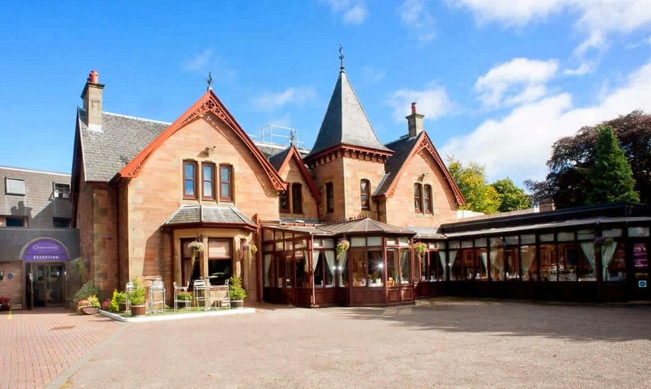 Craigmonie Hotel wedding venue in Inverness