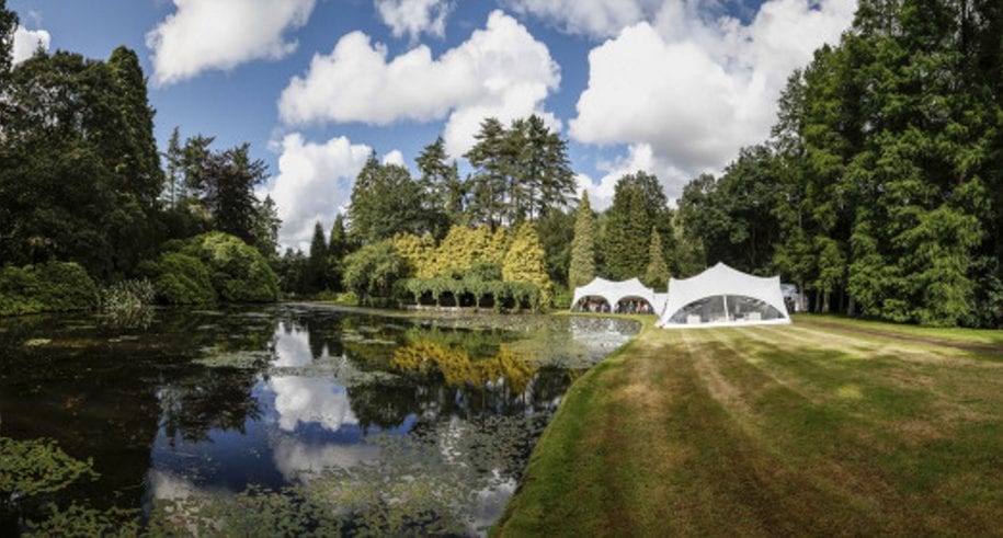 Coverwood Lakes, Gardens and Farm wedding venue in Cranleigh