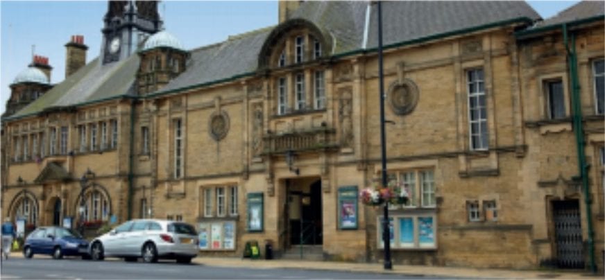 Kings Hall and Winter Garden wedding venue in Ilkley
