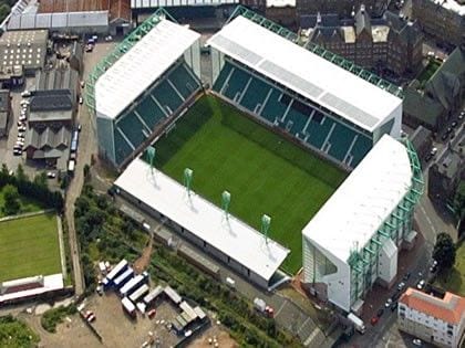 Easter Road Stadium wedding venue in Edinburgh