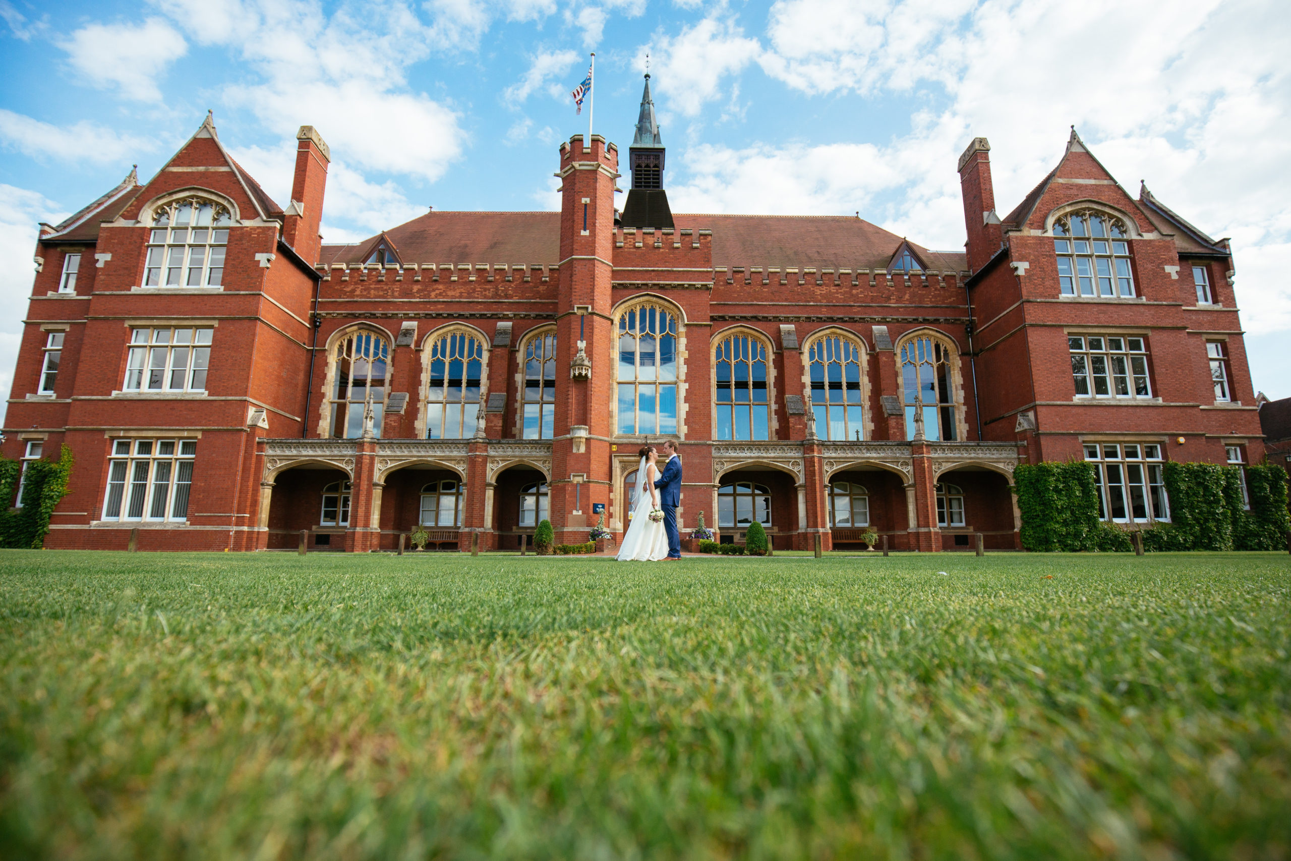 Bedford School wedding venue in Bedford