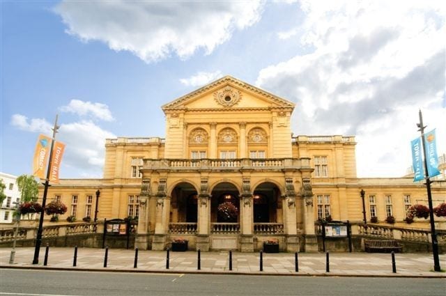Cheltenham Town Hall wedding venue in Cheltenham
