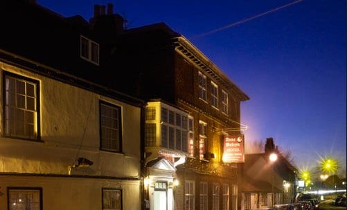 Anne Boleyn Hotel wedding venue in Staines