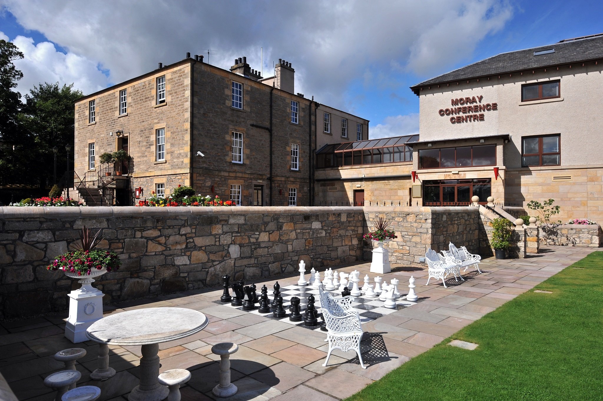 The Mansefield Hotel wedding venue in Elgin