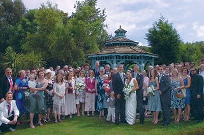 Bennetts Water Gardens wedding venue in Weymouth