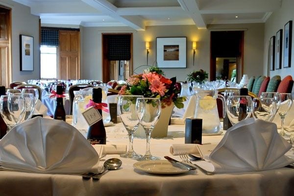 Golf View Hotel & Spa wedding venue in Nairn