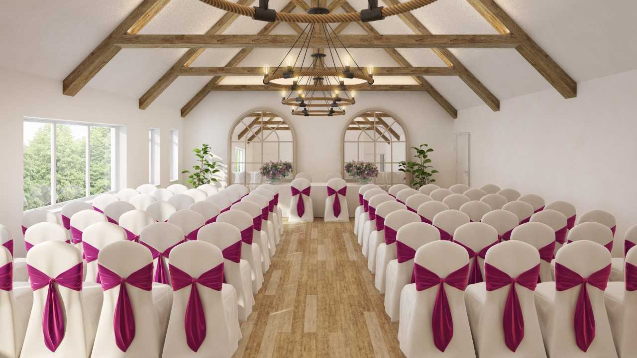 Cottesmore Hotel Golf and Country Club wedding venue in Crawley