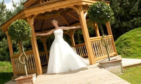 The Glade at Rosliston Forestry Centre wedding venue in Swadlincote