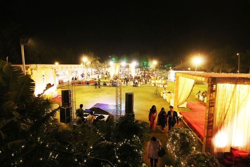 Airport Residency wedding venue in Samalka