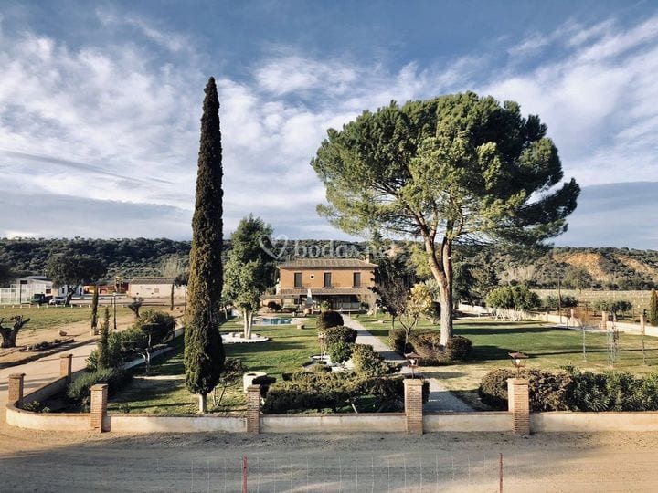 Complejo Valdepusa wedding venue in San Martin De Pusa