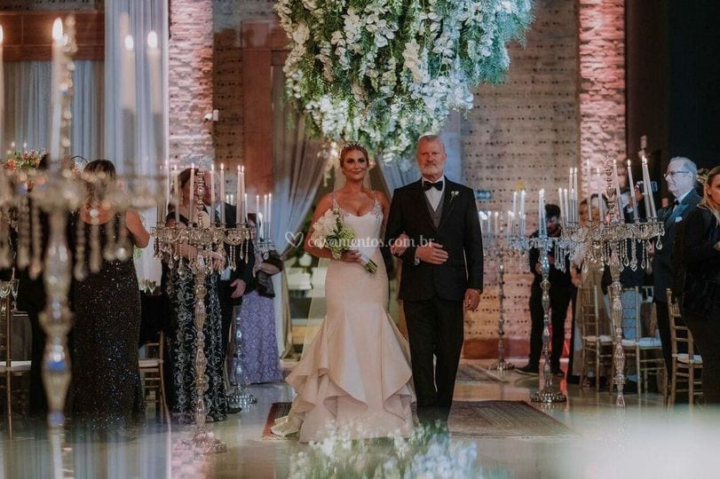 Central Hall wedding venue in Curitiba
