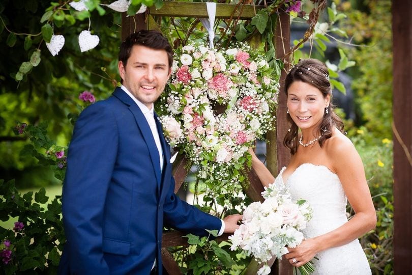 Widbrook Grange wedding venue in Bradford-on-Avon