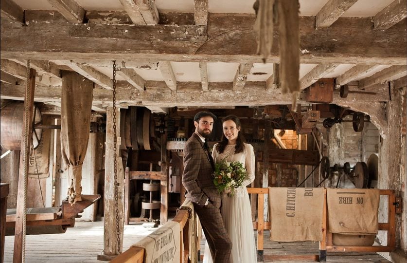 Abbot's Hall Weddings wedding venue in Stowmarket