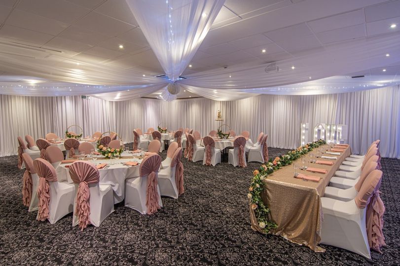 Holiday Inn Corby-Kettering wedding venue in Corby